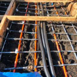 Construction d'une Fondation en Béton Armé pour un Bâtiment Durable Voisins-le-Bretonneux